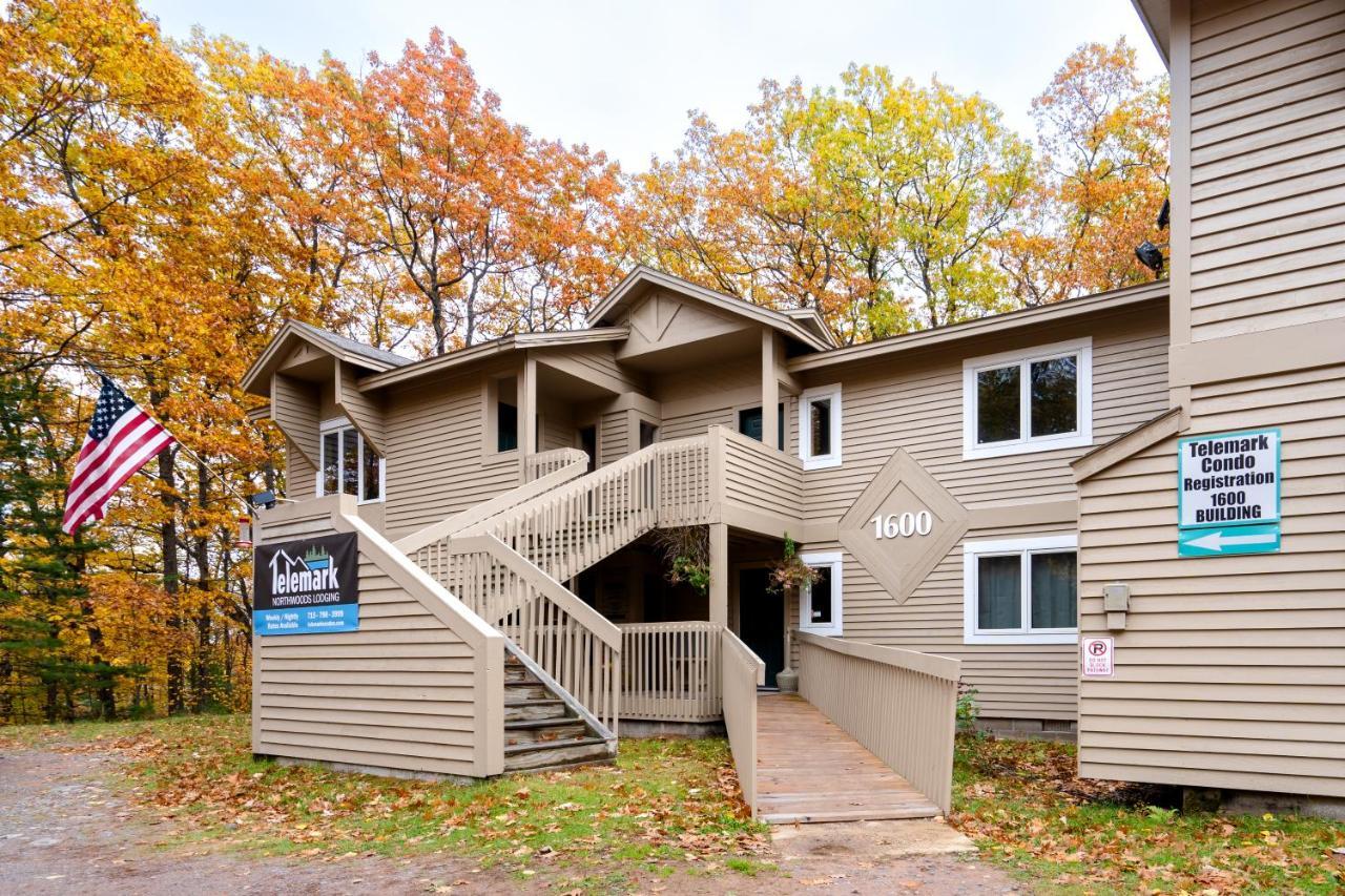 Telemark Northwoods Lodging Cable Exterior foto
